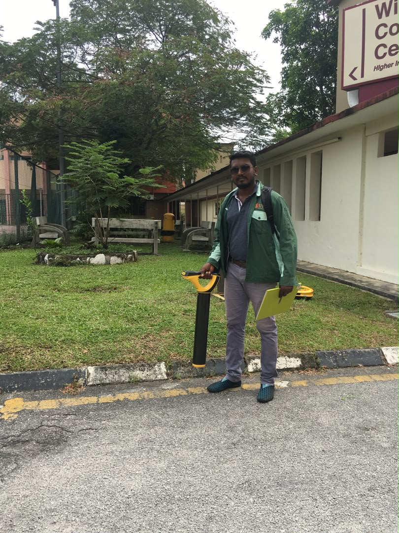 Underground utility detection
